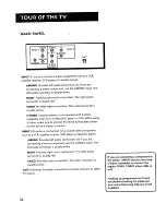 Предварительный просмотр 36 страницы RCA F27681 User Manual