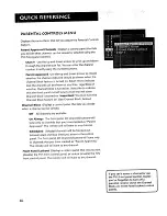 Предварительный просмотр 48 страницы RCA F27681 User Manual