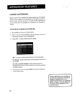 Предварительный просмотр 56 страницы RCA F27681 User Manual