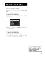 Предварительный просмотр 57 страницы RCA F27681 User Manual