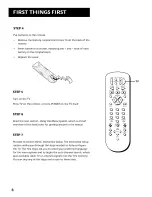 Предварительный просмотр 8 страницы RCA F27683GYFE1AK2 User Manual