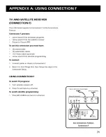 Предварительный просмотр 73 страницы RCA F27683GYFE1AK2 User Manual