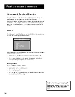 Preview for 30 page of RCA F27689 User Manual