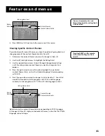 Preview for 43 page of RCA F27689 User Manual