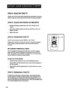 Preview for 12 page of RCA F27690 User Manual