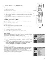 Preview for 5 page of RCA F27695BCFE1AK3 Setup & Features Manual