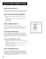 Preview for 28 page of RCA F27695BCFE1AK3 Setup & Features Manual