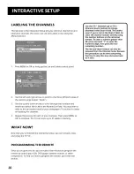 Preview for 38 page of RCA F27695BCFE1AK3 Setup & Features Manual