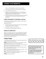 Preview for 43 page of RCA F27695BCFE1AK3 Setup & Features Manual