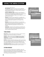 Preview for 54 page of RCA F27695BCFE1AK3 Setup & Features Manual