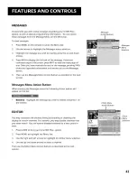 Preview for 61 page of RCA F27695BCFE1AK3 Setup & Features Manual