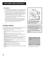 Preview for 64 page of RCA F27695BCFE1AK3 Setup & Features Manual