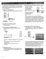 Предварительный просмотр 4 страницы RCA F27700 Owner'S Manual