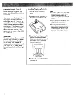 Предварительный просмотр 8 страницы RCA F27700 Owner'S Manual