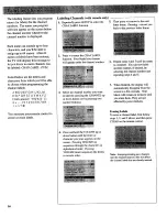 Предварительный просмотр 18 страницы RCA F27700 Owner'S Manual