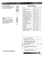 Предварительный просмотр 41 страницы RCA F27700 Owner'S Manual