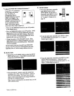 Предварительный просмотр 5 страницы RCA F27701 User Manual