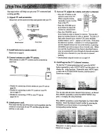 Preview for 4 page of RCA F27730 Owner'S Manual