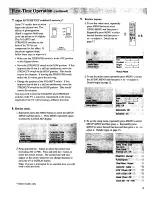 Preview for 5 page of RCA F27730 Owner'S Manual