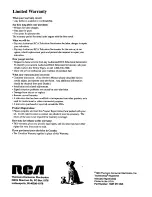 Preview for 48 page of RCA F27730 Owner'S Manual