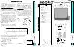 RCA F27730EMJX1 Technical Service Data preview