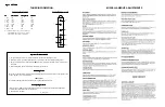 Preview for 2 page of RCA F27730EMJX1 Technical Service Data