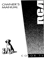 RCA F27741 Owner'S Manual preview