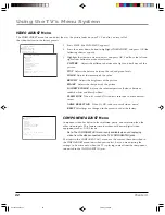 Предварительный просмотр 34 страницы RCA F27TF12 User Manual