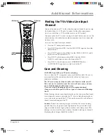 Предварительный просмотр 45 страницы RCA F27TF12 User Manual