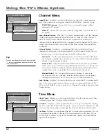 Preview for 54 page of RCA F27TF720 User Manual