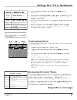 Preview for 43 page of RCA F31317 User Manual