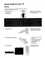 Preview for 4 page of RCA F31633 User Manual