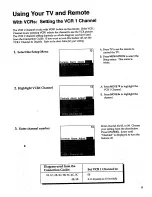 Preview for 11 page of RCA F31633 User Manual