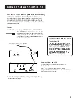 Предварительный просмотр 7 страницы RCA F31665 User Manual