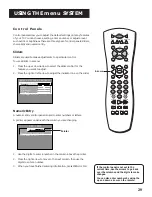 Предварительный просмотр 31 страницы RCA F31665 User Manual