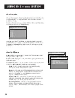 Предварительный просмотр 32 страницы RCA F31665 User Manual