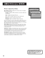 Предварительный просмотр 34 страницы RCA F31665 User Manual