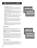 Предварительный просмотр 38 страницы RCA F31665 User Manual