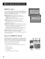 Предварительный просмотр 40 страницы RCA F31665 User Manual