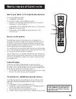 Предварительный просмотр 41 страницы RCA F31665 User Manual