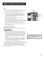 Предварительный просмотр 43 страницы RCA F31665 User Manual