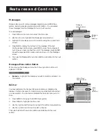 Предварительный просмотр 45 страницы RCA F31665 User Manual