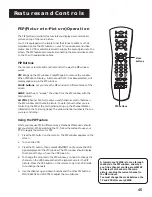 Предварительный просмотр 47 страницы RCA F31665 User Manual