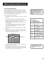 Предварительный просмотр 51 страницы RCA F31665 User Manual