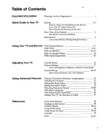 Preview for 3 page of RCA F31672 User Manual