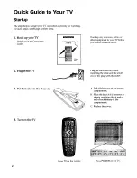 Preview for 4 page of RCA F31672 User Manual