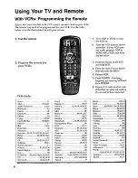 Preview for 10 page of RCA F31672 User Manual