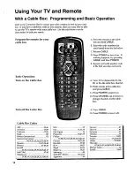 Preview for 14 page of RCA F31672 User Manual