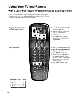 Preview for 16 page of RCA F31672 User Manual