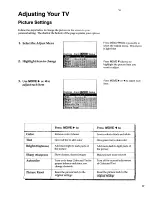 Preview for 19 page of RCA F31672 User Manual